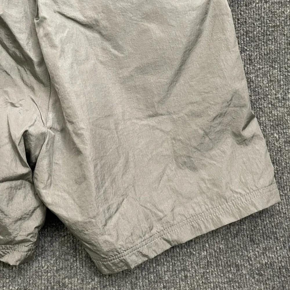 Stone Island Reflective Swim Shorts Mens Sz S Mesh Lining Compass